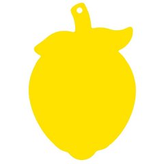 Дошка Banquet Fruit 12SY321401402CPC-L - лимон, Жовтий