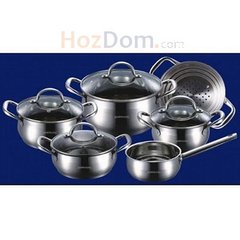 Набор посуды Bohmann BH 1040 (10 предметов)