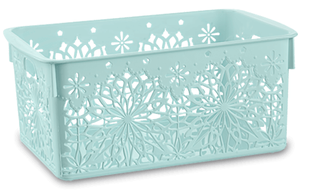 Корзина Titiz Flower TP-598 - 29х17х12 см (5 л)