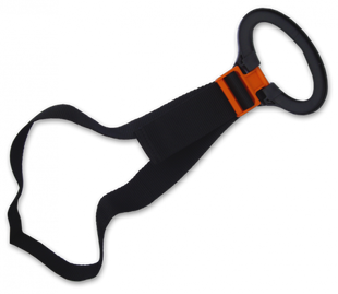 Тримач для шланга переносний, регульований, BLACK LINE, ECO-WF116