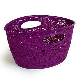 Корзина для хранения Curver Victoria 02205 фиолетовый, Фиолетовый