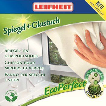 Серветка для вікон Leifheit EcoPerfect 40004 – 40х40 см