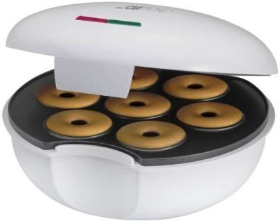 Апарат для приготування пончиків Clatronic DM 3495, Білий