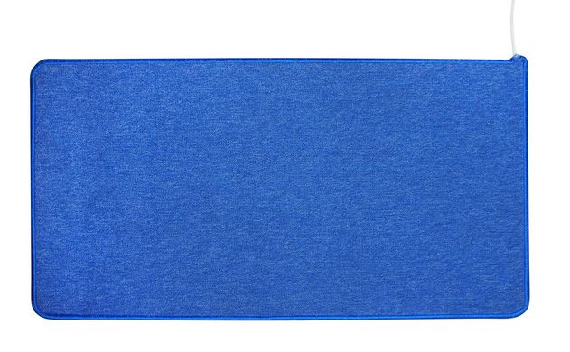 Килимок із підігрівом SolraY CS53103 - 53 x 103 см, синій, 53х103