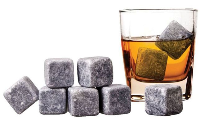 Камені для віскі граніт Whisky Stones Kamille KM-7792 - 9шт