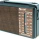 Портативный радио приемник GOLON RX-A608AC от сети 220В Коричневый