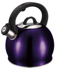 Чайник со свистком Berlinger Haus Purple Eclipse Collection BH-6831 - 3л, Фиолетовый