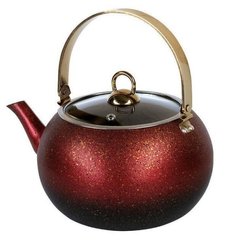 Чайник з антипригарним покриттям OMS 8212-XL red - 3 л