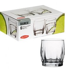 Набір склянок для віскі DANCE Pasabahce 42865 - 6 шт, 290 мл