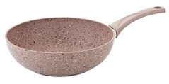 Сковорода-вок OMS 3211 - 3.8 л, 28 см, коричнева
