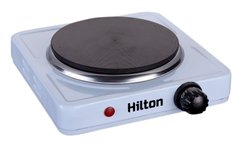 Плита електрична настільна HILTON HEC-102 - 1конфорка/1000Вт