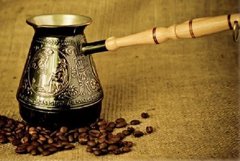 Мідна турка для кави Грецькі міфи S&T 50080 - 500мл