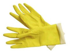 Прочные перчатки для убокри Vileda «Контракт» 101017 - М