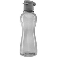 Пляшка для води та напоїв Titiz C-Fit TP-493-GY (сіра) - 450 мл