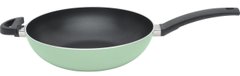 Сковорода-Вок без крышки BERGHOFF Eclipse 3700109 - салатовая, 3,2 л