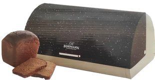Хлібниця Bohmann BH 7259 Black