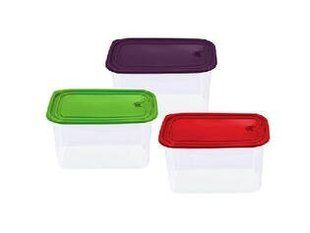 Набор пищевых контейнеров San ignacio SG-4502 &mdash;3 пр. (15.1x11.4x8 см 850 мл)