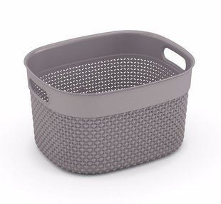 Кошик "ФІЛО БАСКЕТ" S KIS 6712000 - 6 л, сірий