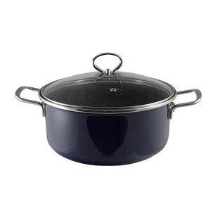 Каструля з кришкою Bergner Habitex BGEU-1852 - 5.3 л (24х12 см)