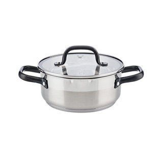 Кастрюля со стеклянной крышкой San Ignacio Vita SG-8115 - 2 л (&Oslash;20х8.5 см)