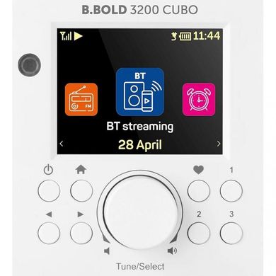 Інтернет радіоприймач ECG B.BOLD 3200 CUBO