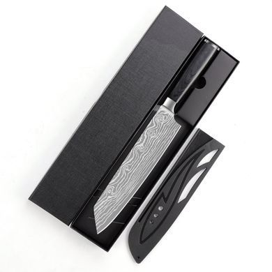 Нож шеф-повара Bohmann Damascus DK-SS 6304 &mdash; 20 см, сталь 50Cr15