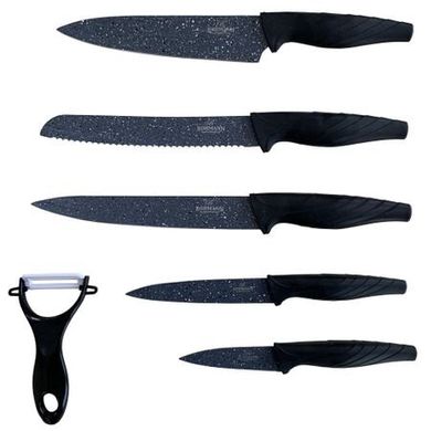Набір ножів з керамічною овочечисткою Bohmann BH 5130
