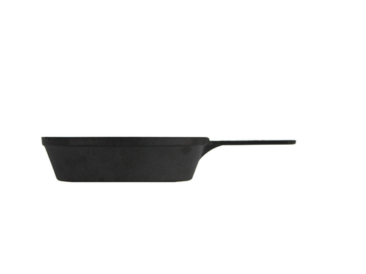 Сковорода чугунная порционная с ручкой 140 х 30 мм Brizoll