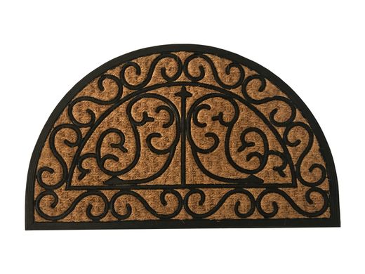 Кокосовий килимок на гумовій основі Політех DCR 1333 Балі - 450х750мм, 45х75