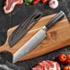 Нож шеф-повара Bohmann Damascus DK-SS 6304 &mdash; 20 см, сталь 50Cr15