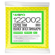 Салфетки влаговпитывающие "Чистый и Умный" 122002 - 16х16 см, жёлтые, 5 шт