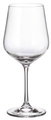 Набор бокалов для вина Bohemia Strix (Dora) 1SF73/00000/450 - 450 мл, 6 шт