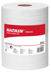 Бумажные полотенца рулон с центральной вытяжкой Katrin Classic 2603 - 2сл