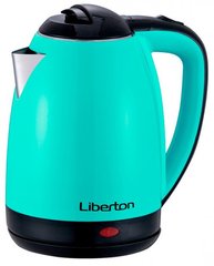 Електрочайник Liberton LEK-1801 Turquoise – 1.8 л, 1500 Вт