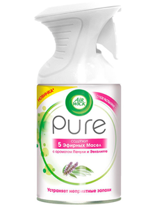 Освежитель воздуха Airwick Pure 5011417570081 - Пачули и Эвкалипт