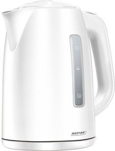 Електрочайник MPM MCZ-66 - 1.7л, Білий