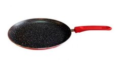 Сковорода млинець Con Brio СВ-2624 - 26см (червона)