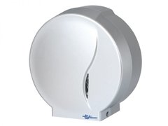 Диспенсер для туалетного паперу Bisk Jumbo-P2 00505 - срібло