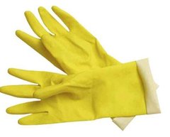 Прочные перчатки для убокри Vileda «Контракт» 102588 - XL