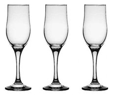 Набор бокалов для шампанского Pasabahce Tulipe 44160-3 - 190 мл, 3 шт