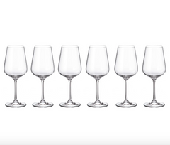 Набор бокалов для вина Bohemia Strix (Dora) 1SF73/00000/580 - 580 мл, 6 шт