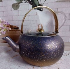 Чайник з антипригарним покриттям OMS 8212-XL blue - 3 л