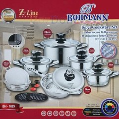 Набір посуду Bohmann BH 1625 (16 предметів)