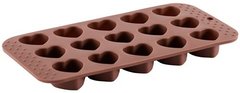 Форма силіконова для відливання шоколадних фігур GIPFEL 2133 - 21х10см