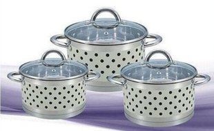 Набор кастрюль Bohmann BH 0127 - 6 пр