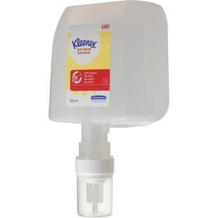 Дезінфікуючий засіб для рук гель KLEENEX Alcohol Kimberly Clark 6382 - 1.2 л