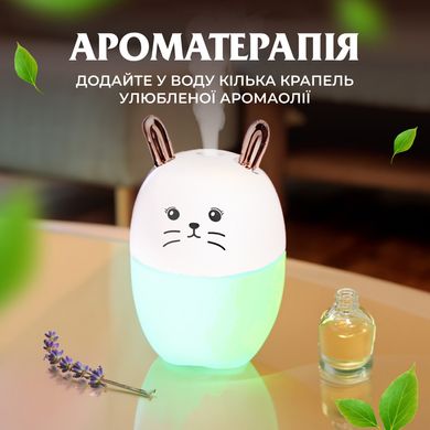 Зволожувач повітря MengChong H2O Humidifier міні зволожувач повітря