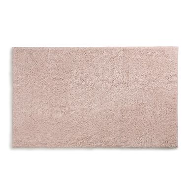 Коврик для ванной KELA Maja, светло-розовый, 80х50х1.5 см (23539), Срібний, 50х80