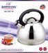 Чайник з свистком на плиту Bohmann BH 7627-30 - 3л