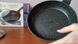 Сковорода с сотами мраморное покрытие и крышкой Bohmann BH 1000-26 см